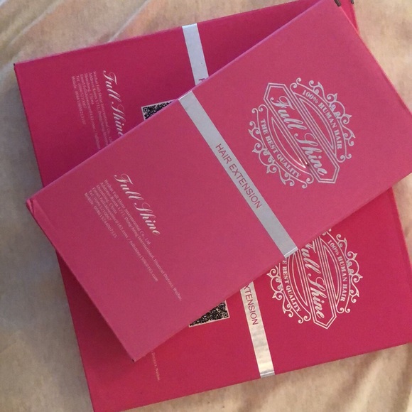 Full Shine 18 inch tape in extensions - Picture 3 of 4